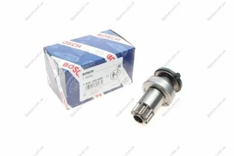 Привід з механізмом вільного ходу, стартер 1 006 209 680 BOSCH 1006209680