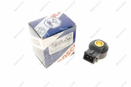 Датчик детонації (рух. 406) VOLGA; Gazel; RENAULT; VOLVO BOSCH 0261231046