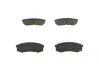 Тормозные колодки дисковые задние TOYOTA Land Cruiser 96- 0986424313 BOSCH