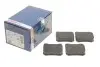 Тормозные колодки дисковые OPEL Omega A/B, Vectra B; SAAB 0986490500 BOSCH