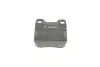 Тормозные колодки дисковые OPEL Omega A/B, Vectra B; SAAB BOSCH 0986490500 (фото 2)