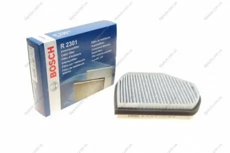 Фильтр воздушный салона угольный DB W202/210 (203*57*265) BOSCH 1987432301