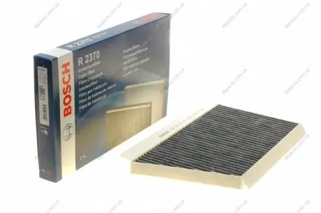Фильтр воздушный салона угольный DB W203 01- (189*25*332) BOSCH 1987432370