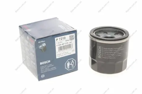 Фильтр масляный H=66mm МАZDA; SUBARU; NISSAN X-Trail; KIA BOSCH F026407210