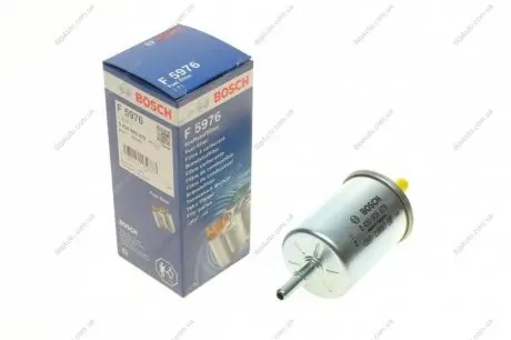 Фильтр топливный бенз. H=147mm DAEWOO Kalos 1,2/1,4 03-05 BOSCH 0450905976