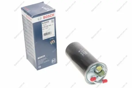 Фильтр топливный дизельный H=207mm AUDI A6 2,7/3,0TDI 04- BOSCH 0450906459