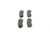 Колодки гальмові дискові задні TOYOTA Land Cruiser 98- BOSCH 0986424641 (фото 3)