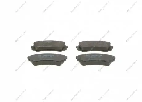 Колодки гальмові дискові задні TOYOTA Land Cruiser 98- BOSCH 0986424641