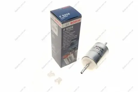 Фильтр топливный H=156mm AUDI; SEAT; SKODA Fabia; VW Polo BOSCH 0450905316