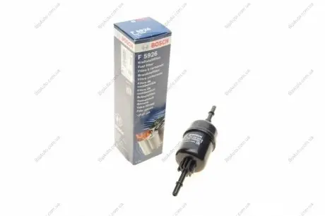 Фильтр топливный H=206mm FORD Fiesta, Fusion 01-; MAZDA 2 BOSCH 0450905926