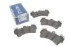 Тормозные колодки дисковые передние AUDI Q7, VW TOUAREG 025 236 9317 MEYLE