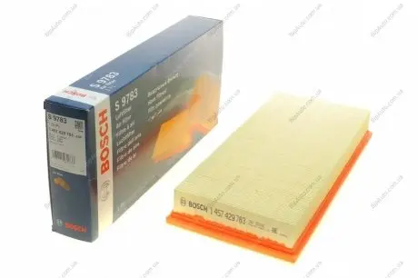 Фильтр воздушный DB 2,5D: W201/124/463 OM602 (171*58*380) BOSCH 1457429783