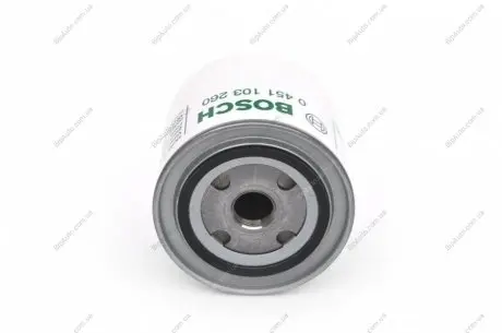 МАСТИЛЬНИЙ ФІЛЬТР 0 451 103 260 BOSCH 0451103260