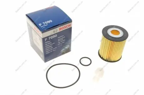 Фильтр масляный TOYOTA Avensis Corolla RAV 4 2,0-2,2D 05- BOSCH F026407090