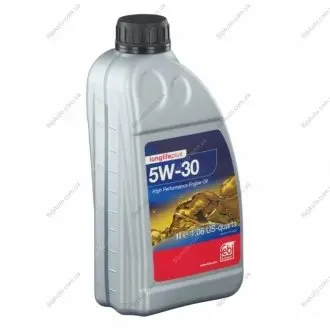 Олива моторна Engine Oil Long Life Plus 5W-30 (4 л) SWAG 15932946