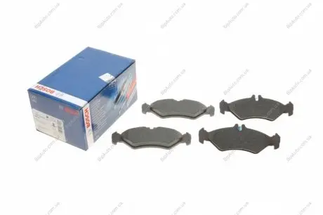 Тормозные колодки дисковые задние DB Sprinter; VW LT 96- BOSCH 0986424463