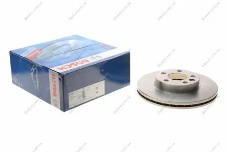 Диск гальмівний (передній) VW Sharan 95-10/Ford Galaxy 95-06 (288x25) 0 986 478 893 BOSCH 0986478893