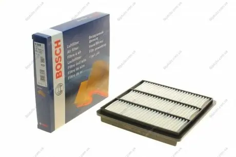 Фильтр воздушный MITSUBISHI 2,4/3,0: L200, Pajero, Sigma BOSCH 1457433965