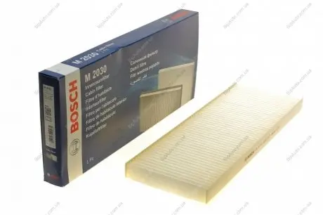 Фільтр, повітря у внутрішній простір 1 987 432 030 BOSCH 1987432030