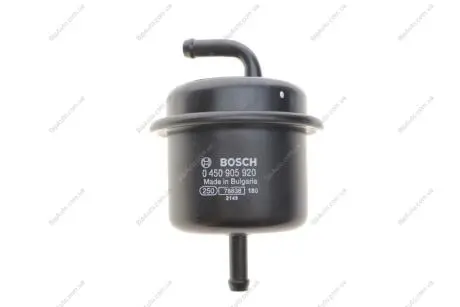 Фильтр топливный бенз. H=110mm SUZUKI Baleno 1,3-1,8 95- BOSCH 0450905920