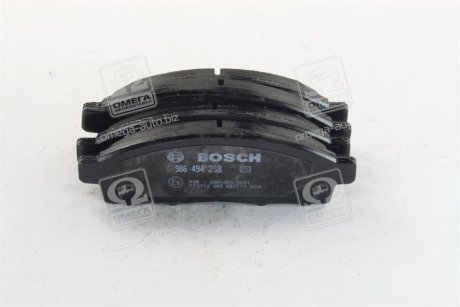 Тормозные колодки дисковые передние Mitsubishi L200 05 - BOSCH 0986494268 (фото 1)