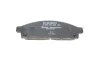 Тормозные колодки дисковые передние Mitsubishi L200 05 - BOSCH 0986494268 (фото 6)