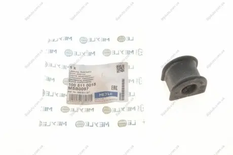 Втулка стабилизатора заднего Audi A4 8E2, 8E5, B6, 8H7 MEYLE 100 511 0015