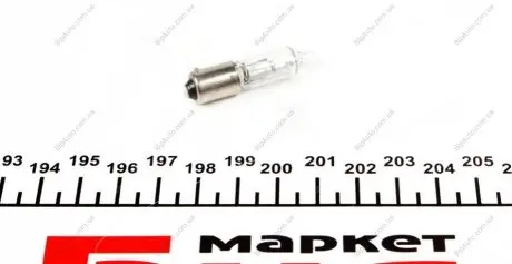 Лампа накаливания, фонарь указателя поворота MAGNETI MARELLI 002052500000 (фото 1)