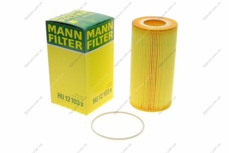 Фильтрующий элемент масляного фильтра DAF CF 85, XF 105 MANN HU 12 103 X (фото 1)