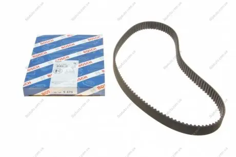 Ремень зубчатый Z=133 MAZDA 1,8i: 323, 626, Premacy 94- BOSCH 1987949470