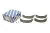 Тормозные колодки барабанные OPEL Astra, Zafira, Vectra 0986487554 BOSCH