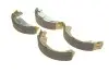 Тормозные колодки барабанные OPEL Astra, Zafira, Vectra BOSCH 0986487554 (фото 2)