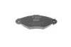 Тормозные колодки дисковые передние RENAULT Kangoo 98 - BOSCH 0986424455 (фото 6)