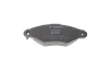 Тормозные колодки дисковые передние RENAULT Kangoo 98 - BOSCH 0986424455 (фото 9)