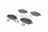 Тормозные колодки дисковые передние RENAULT Kangoo 98 - 0986424455 BOSCH
