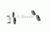 Тормозные колодки дисковые передние RENAULT Kangoo 98 - BOSCH 0986424455 (фото 3)