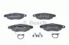 Тормозные колодки дисковые передние RENAULT Kangoo 98 - BOSCH 0986424455 (фото 7)