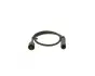 Провод высоковольтный (4шт.) SUBARU Legacy, Impreza 93- BOSCH 0986356716 (фото 1)