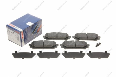 Тормозные колодки дисковые задние Subaru Forester 02-07 BOSCH 0986494232