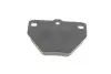 Тормозные колодки дисковые задние TOYOTA Corolla, Yaris BOSCH 0986424630 (фото 3)
