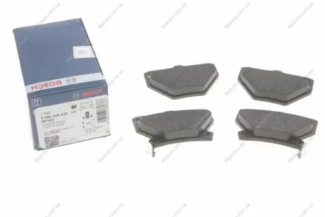 Тормозные колодки дисковые задние TOYOTA Corolla, Yaris BOSCH 0986424630