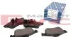 Тормозные колодоки дисковые Fiat DOBLO 263, 11/09-- 025 247 2720/W MEYLE