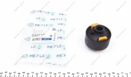 Сайлентблок переднего рычага задний TOYOTA RAV 4 II MEYLE 30-14 610 0020