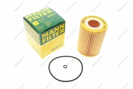 Фільтр масляний MANN HU 821 X