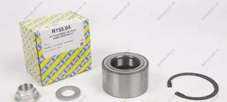 Подшипник ступицы шариковый OPEL MOVANO RENAULT IMASTER NTN SNR SNR NTN R155.64