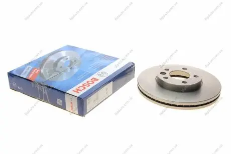 Тормозной диск VW TRANSPORTER T5 1.9/2.5/3.2 2003-2009 BOSCH 0986479211
