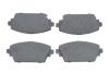 Тормозные колодки дисковые передние HONDA Accord 98-03 0986424663 BOSCH