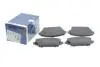 Тормозные колодки дисковые передние HONDA Accord 98-03 BOSCH 0986424663 (фото 2)