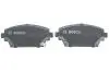 Тормозные колодки дисковые передние HONDA Accord 98-03 BOSCH 0986424663 (фото 4)