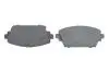 Тормозные колодки дисковые передние HONDA Accord 98-03 BOSCH 0986424663 (фото 5)
